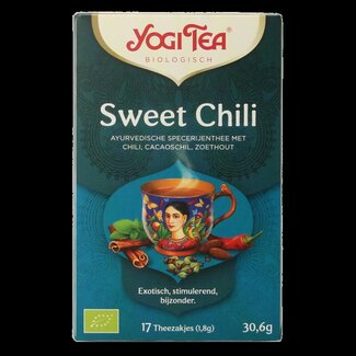 Yogi Tea Sweet chili bio 17 sachets