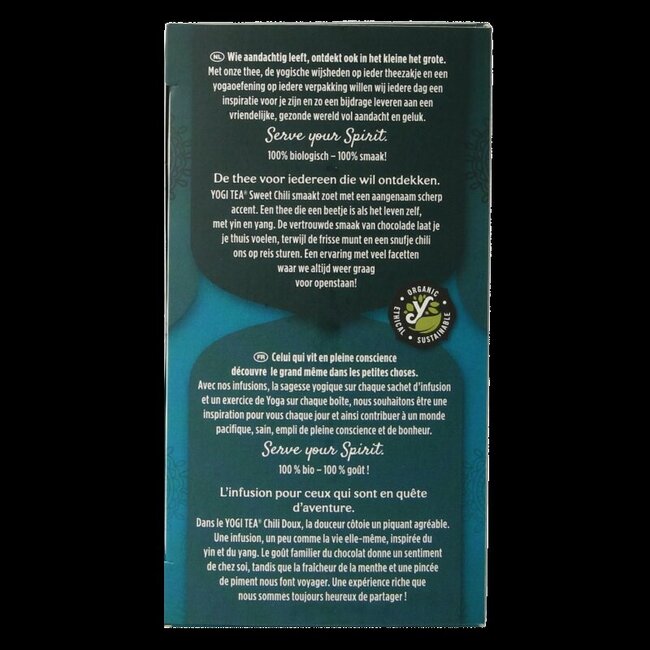 Sweet chili bio 17 Zakjes