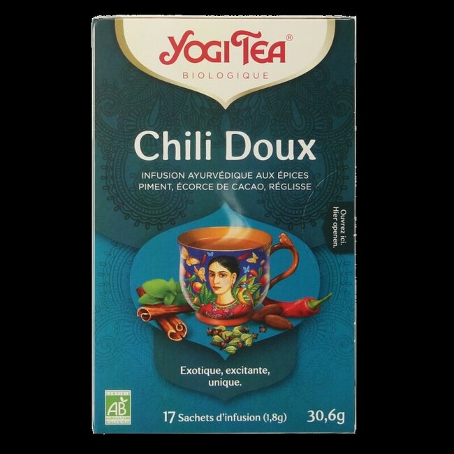 Sweet chili bio 17 Zakjes