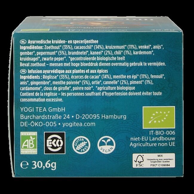 Sweet chili bio 17 Zakjes