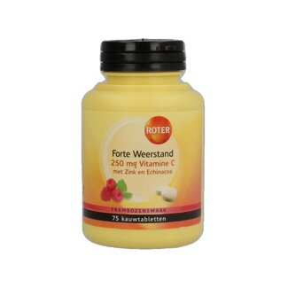 Roter Vitamine C Immunité Forte 250mg 75 Comprimés