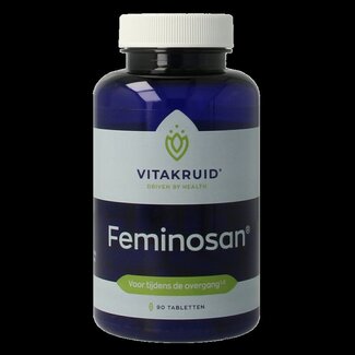 Vitakruid Feminosan Complexe Ménopause notamment Trèfle rouge & Houblon 90 Comprimés