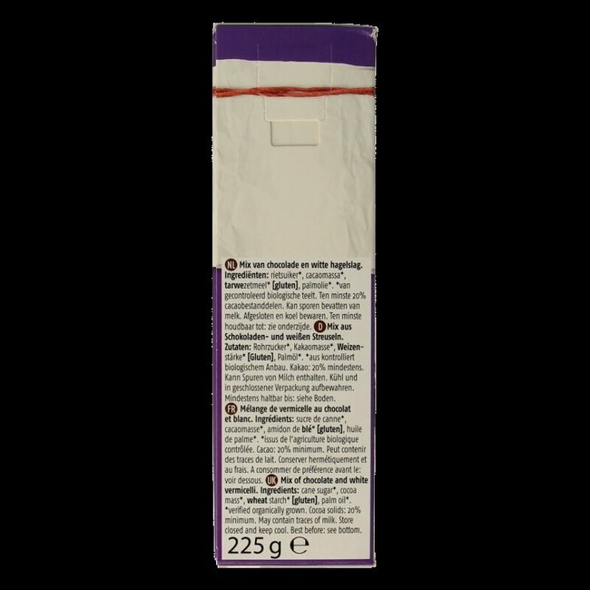 Chocoreale hagelslag mix bio 225 Gram