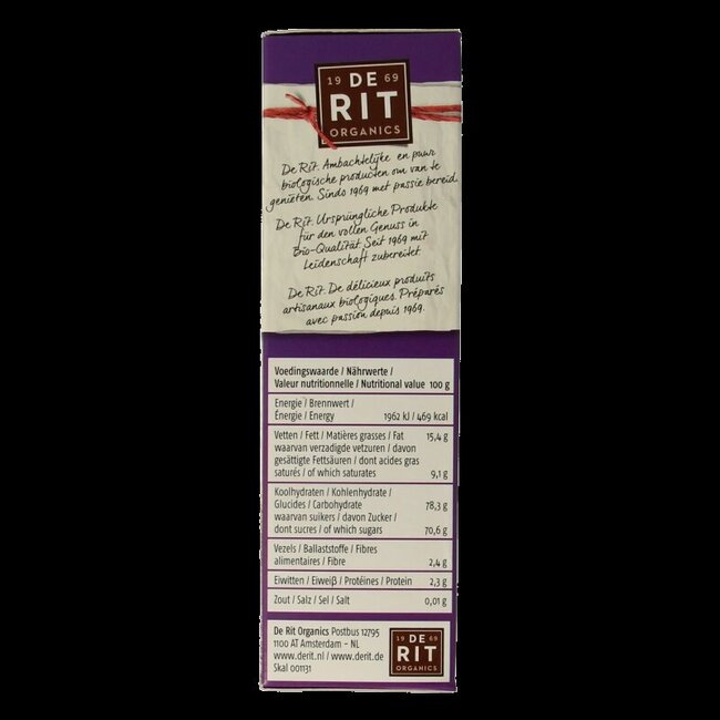 Mélange de vermicelles en chocolat bio Chocoreale 225 g