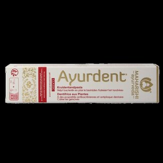 Maharishi Ayurv Dentifrice Ayurdent classique 75 ml