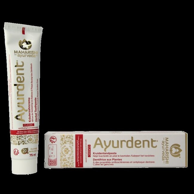 Dentifrice Ayurdent classique 75 ml