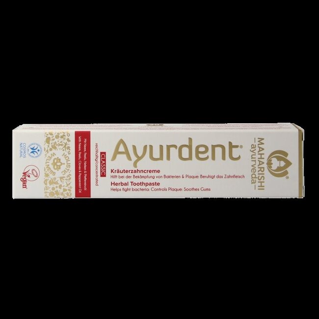 Dentifrice Ayurdent classique 75 ml
