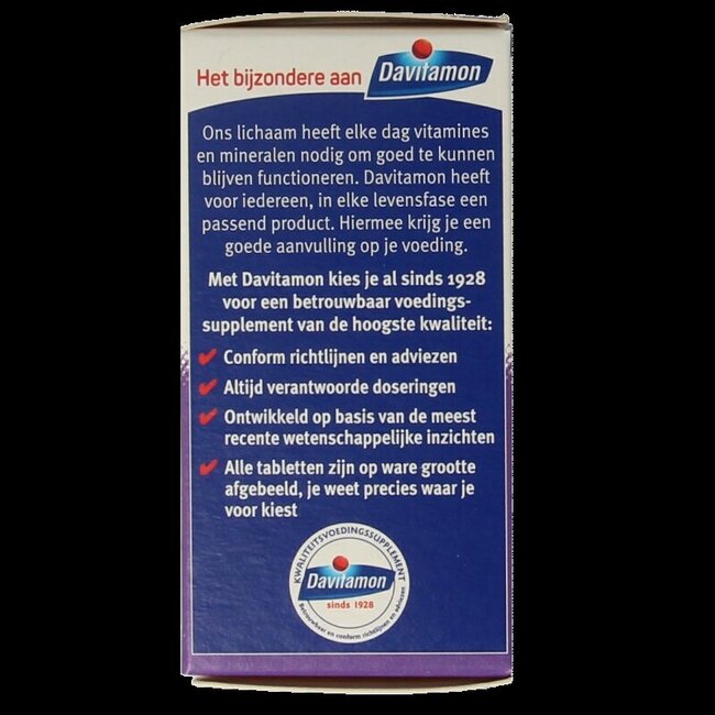 Vitamine D 50+ 250 Tabletten