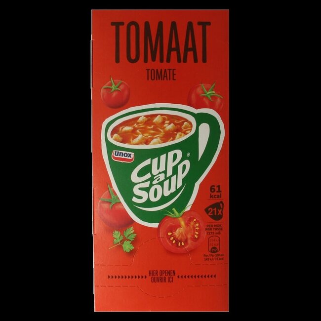 Tomatensoep 21 Zakjes
