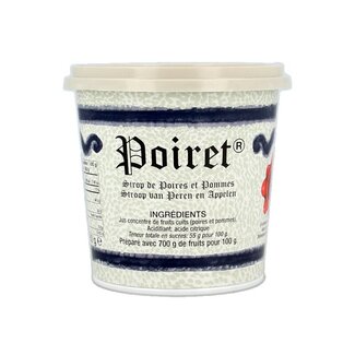 Poiret Appel-perenstroop 450 Gram