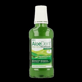 Optima Aloe dent aloe vera mondwater 250 Milliliter