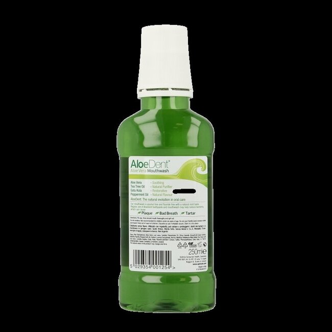 Bain de bouche Aloe Dent à l'aloe vera 250 ml