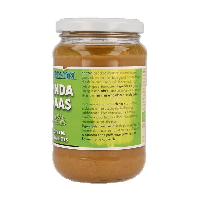 Beurre de cacahuètes sans sel bio 350 g