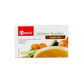 Cenovis Heldere bouillon gistvrij tabletten 88 Gram