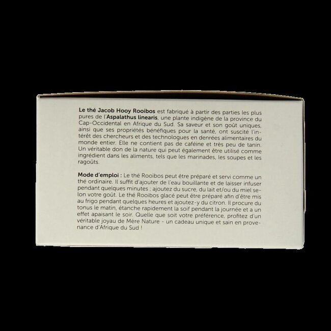 Thé Rooibos bio 80 sachets