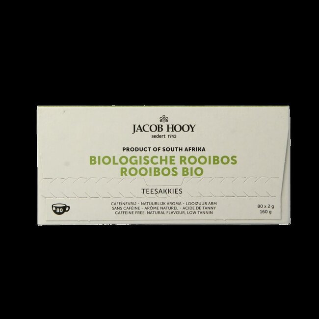 Thé Rooibos bio 80 sachets