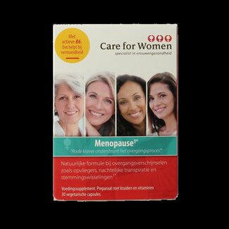 Care For Women Menopause 30 Capsules