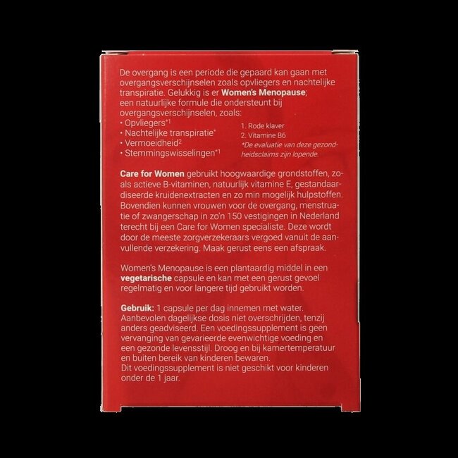 Menopause 30 Capsules