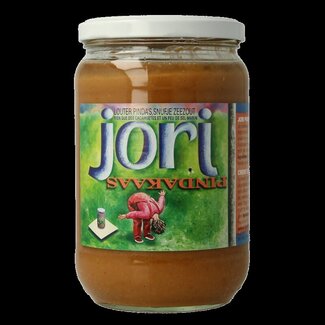 Jori Beurre de cacahuètes au sel bio 650 g