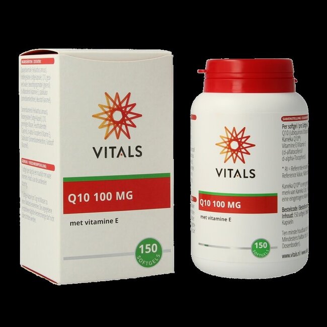 Q10 100 mg 150 capsules molles