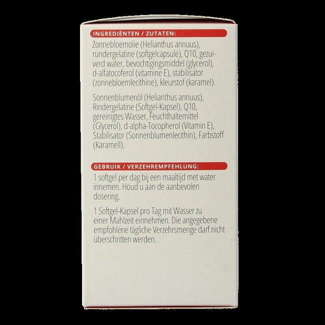 Q10 100 mg 150 capsules molles