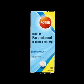 Roter Paracétamol 500 mg 50 comprimés