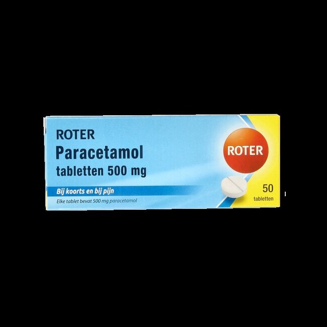 Paracetamol 500mg 50 Tabletten
