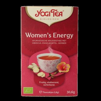 Yogi Tea Women's energy bio 17 Zakjes
