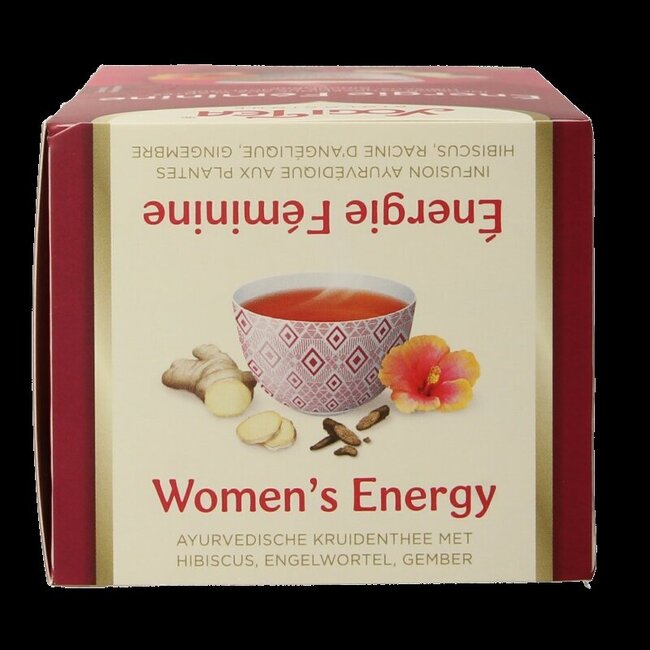 Women's energy bio 17 Zakjes