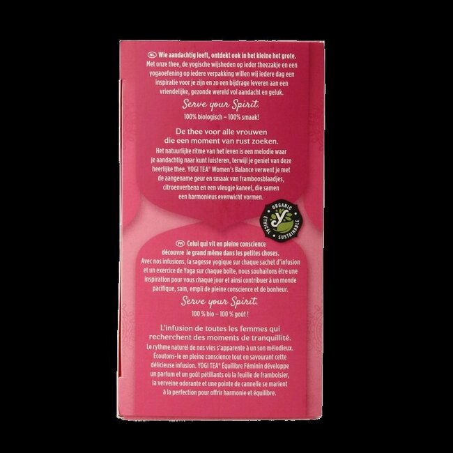 Women's balance bio 17 Zakjes