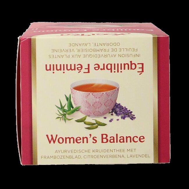 Yogi Tea Équilibre Féminin Bio 17 Sachets