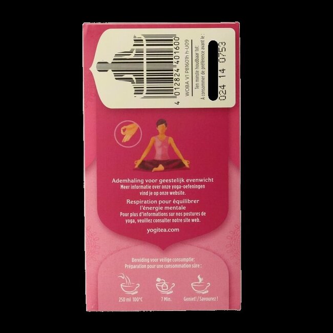 Women's balance bio 17 Zakjes