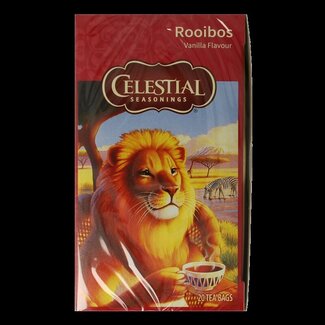 Celestial Season Rooibos vanilla 20 Zakjes