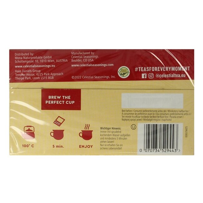 Rooibos vanille 20 sachets