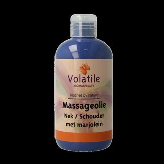 Volatile Huile de massage cou et épaules marjolaine 250 ml