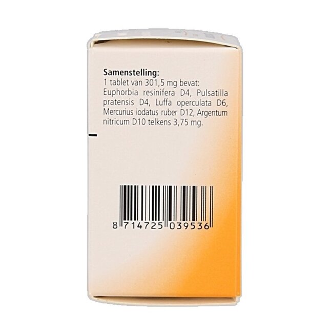 Euphorbium compositum H 50 Tabletten