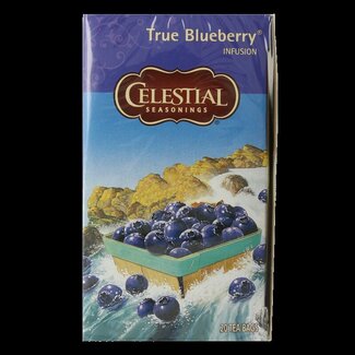 Celestial Season Infusion True Blueberry 20 sachets