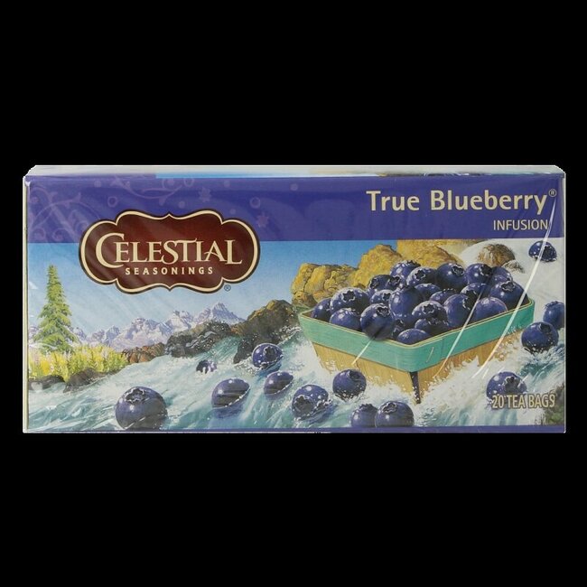 Infusion True Blueberry 20 sachets