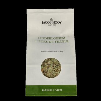 Jacob Hooy Lindebloesem gesneden  60 Gram