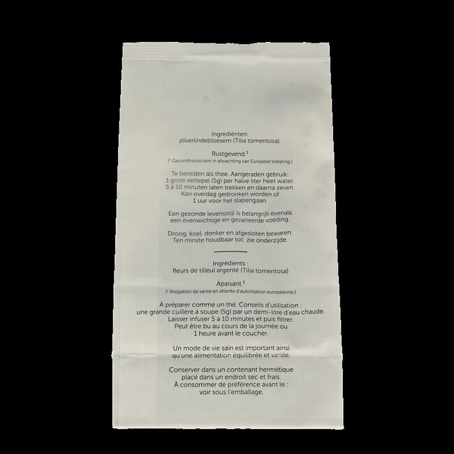 Lindebloesem gesneden  60 Gram