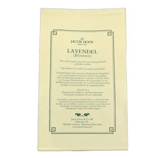 Jacob Hooy Lavande (fleurs) 50 g