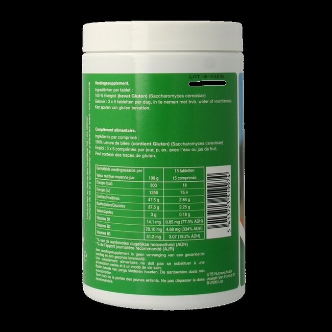 Levure de bière en comprimés 250 g