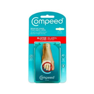Compeed Blaren op tenen 8 Stuks