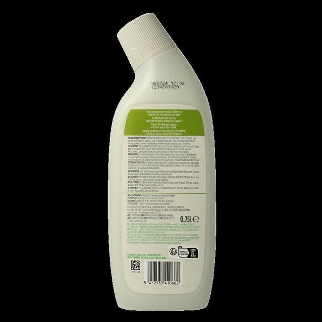 WC reiniger dennenfris 750 Milliliter