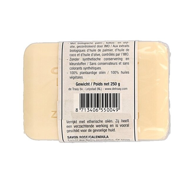 Savon rose / calendula 250 g