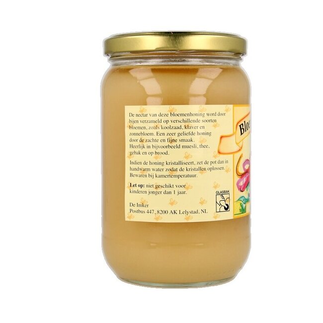 Miel de fleurs crémeux 900 g