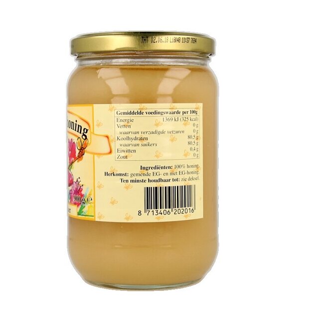 Miel de fleurs crémeux 900 g