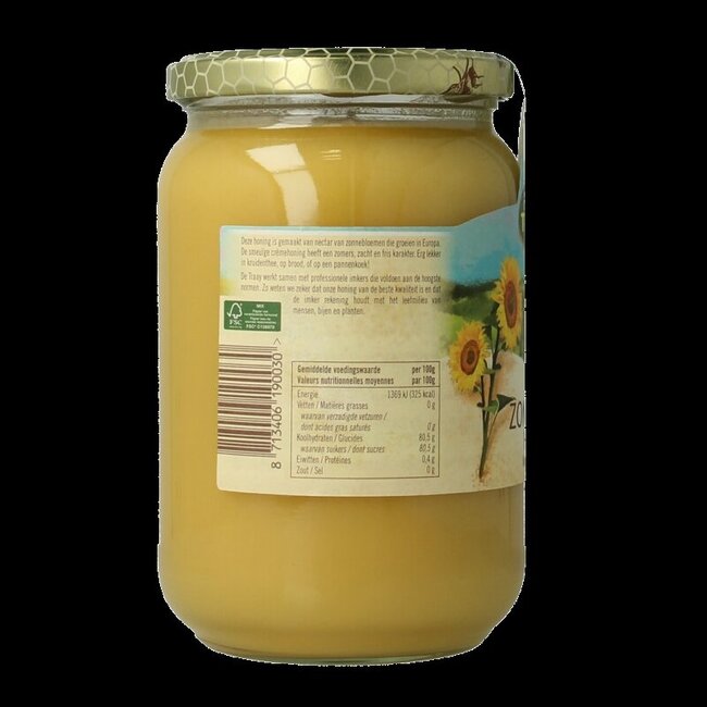 Miel de tournesol 900 g