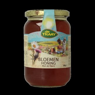 Traay Bloemenhoning vloeibaar 900 Gram