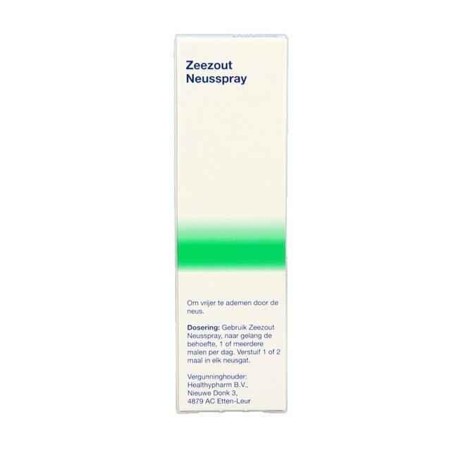Zeezout neusspray 20 Milliliter